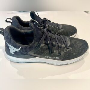 Under Armour Project Rock Shoes Size 14